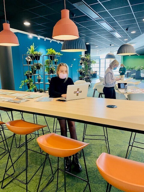 Corona maatregelen NL Mode Academie Amsterdam